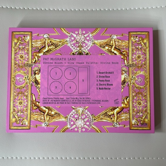 Pat McGrath DIVINE ROSE Divine Blush + Glow Cheek Palette LE - Picture 4 of 4